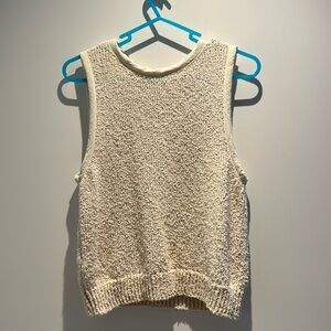 Mango Beige Tank, Size:M